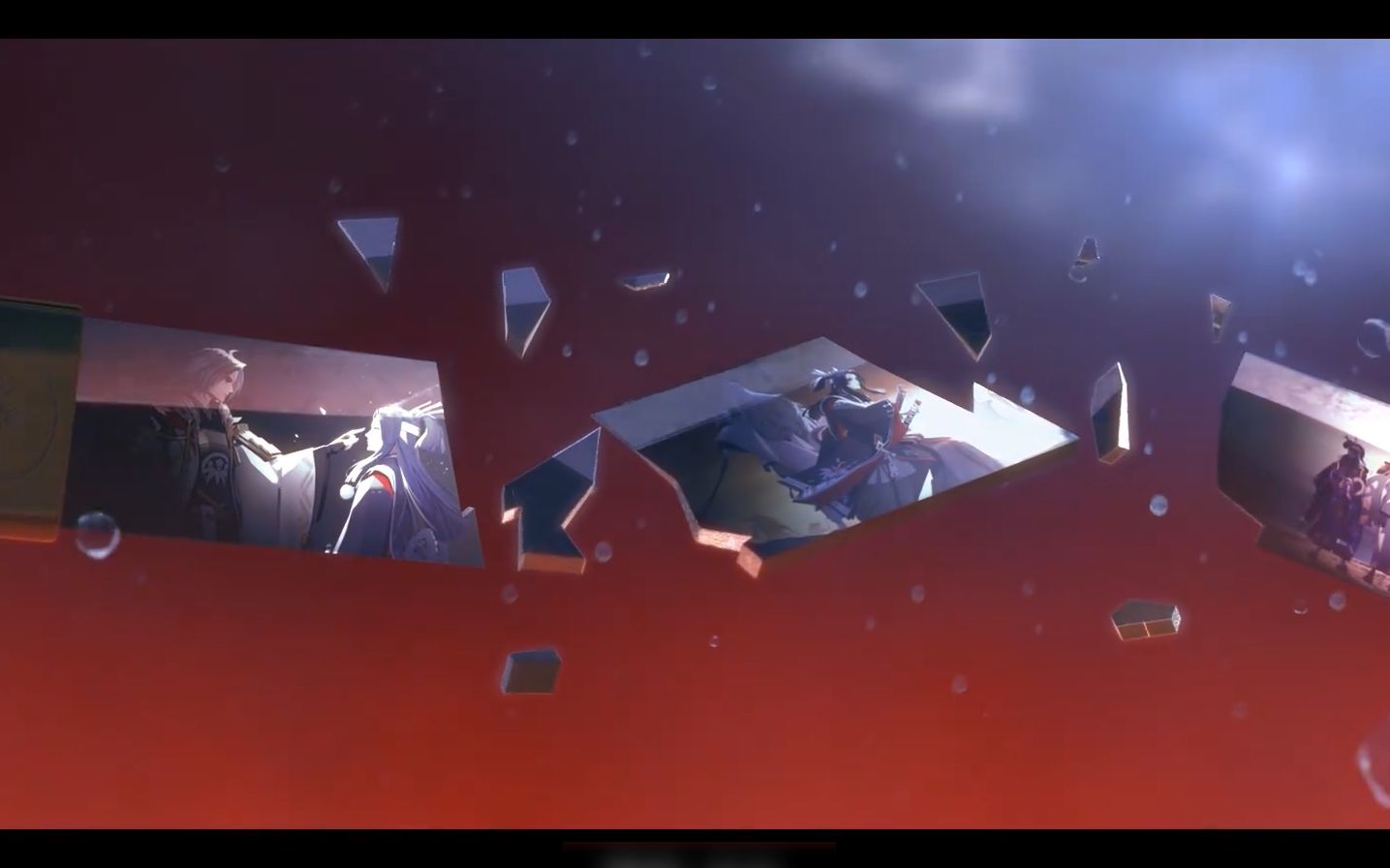 后来鬼切这把剑断了,雪女的雪融化了,灯姐也给故事画上了句号