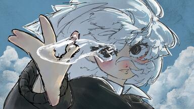 视觉系】【オトイロハ】ナガレボシLIVE MV_哔哩哔哩_bilibili