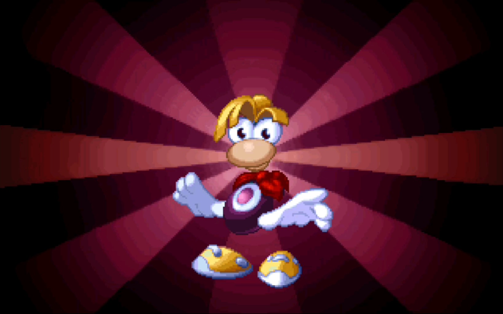 经典雷曼1复刻版