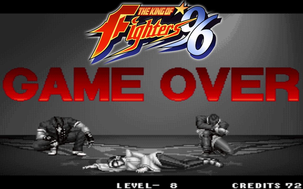 [图]King of Fighters 96 -Game Over Compilation - 拳皇96敗北片集