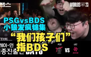 Download Video: [中字]wolf：如果BDS和T1相遇我可怎么办 PSGvsBDS