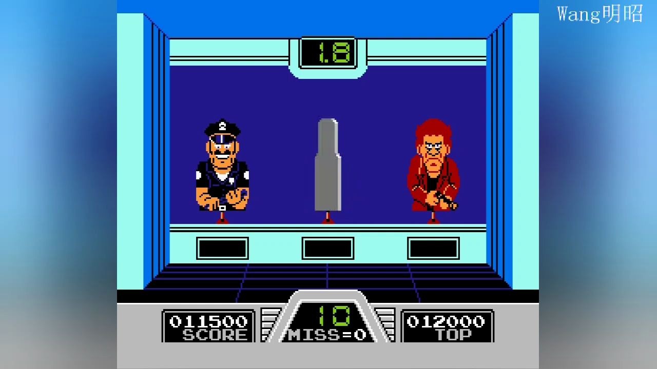 明昭悠游fc游戏第十五期警技射击a模式sl