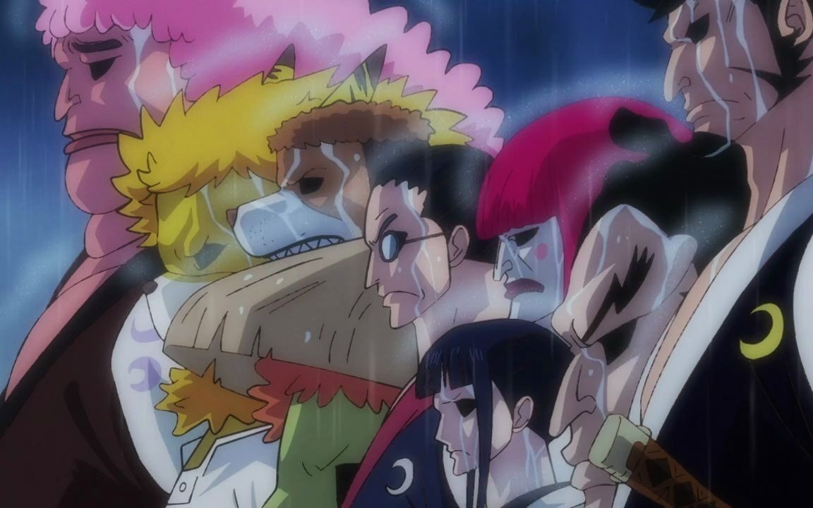 海贼王971集动画预告《奇袭!御田与赤鞘九人男》