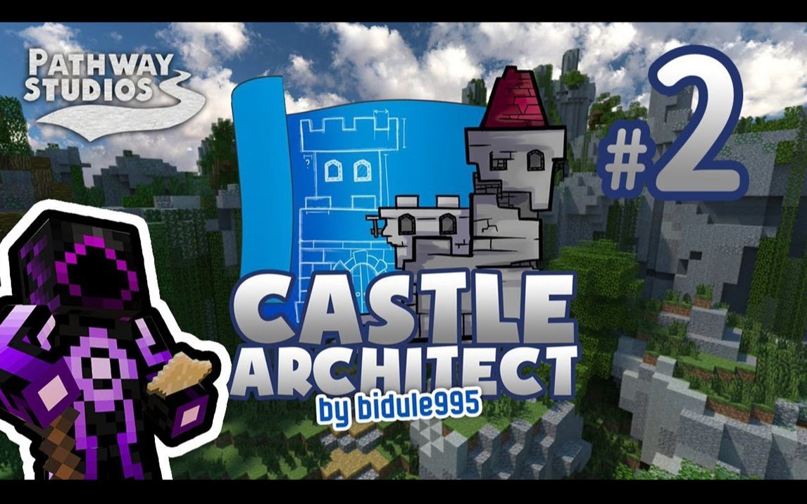 5live  Minecraft 城堡建筑师 Castle Architect #2哔哩哔哩bilibili