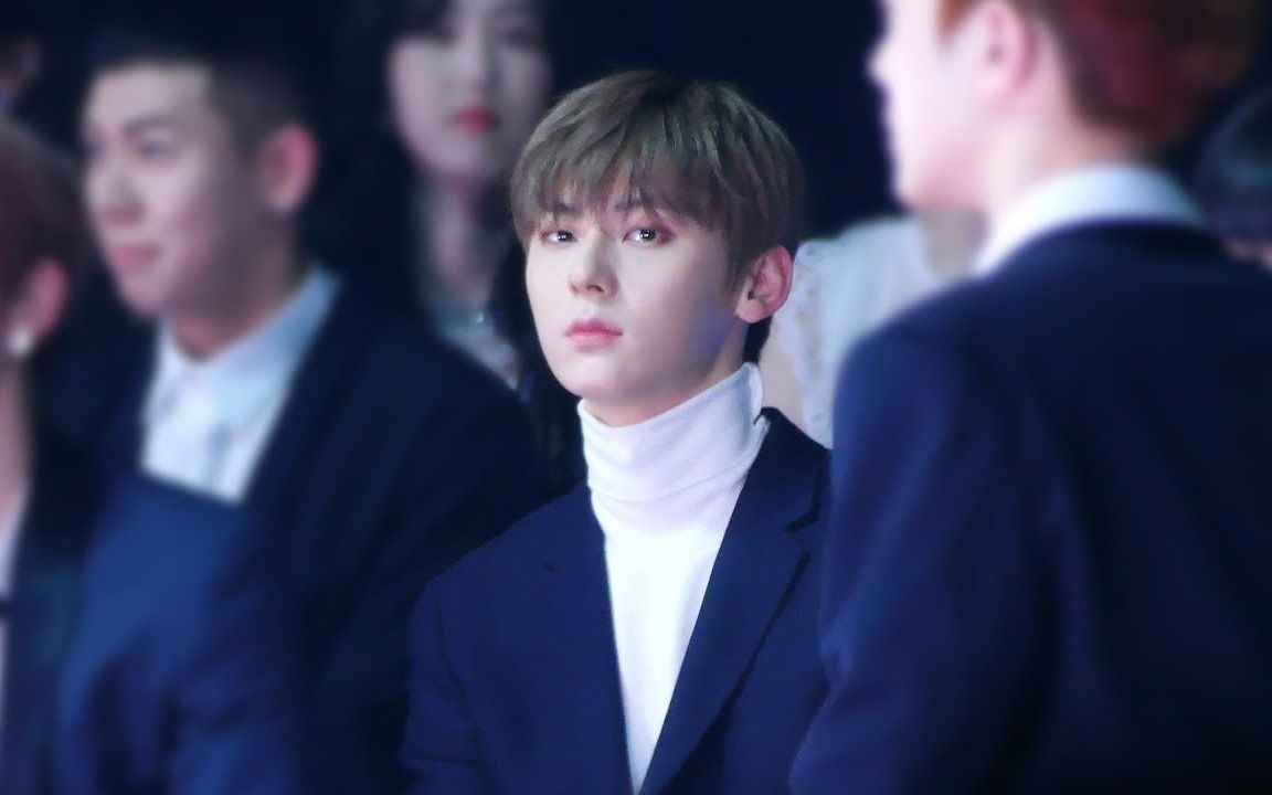 【4k直拍/黄旼炫】181201 mma颁奖典礼 wanna one