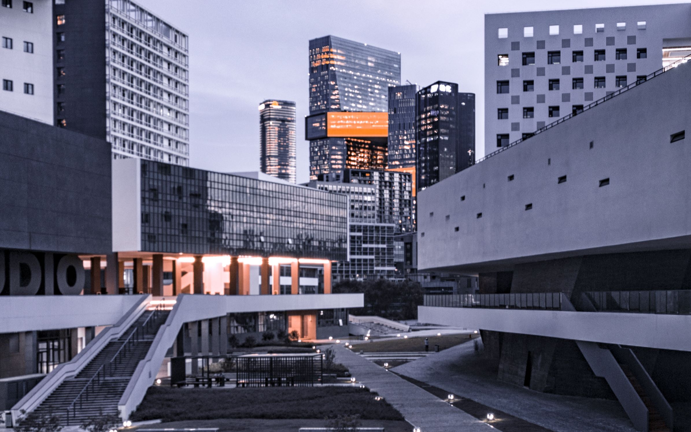 【教程】打卡深大南校区(深圳行摄)