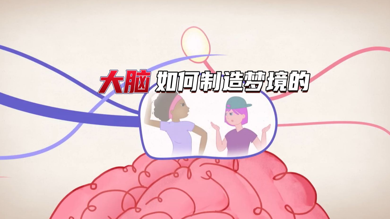 你的大脑是如何制造梦境的?带你看做梦的原理哔哩哔哩bilibili