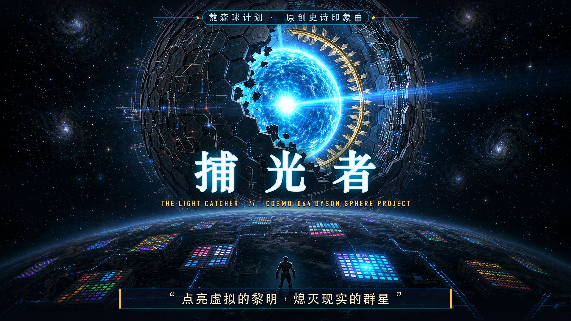 【戴森球计划·捕光者】：为了点亮虚拟的黎明，我们亲手熄灭了整片星空