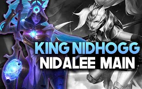 英雄联盟 King Nidhogg RANK #1 奈德丽精彩蒙太奇  League of Legends电子竞技热门视频