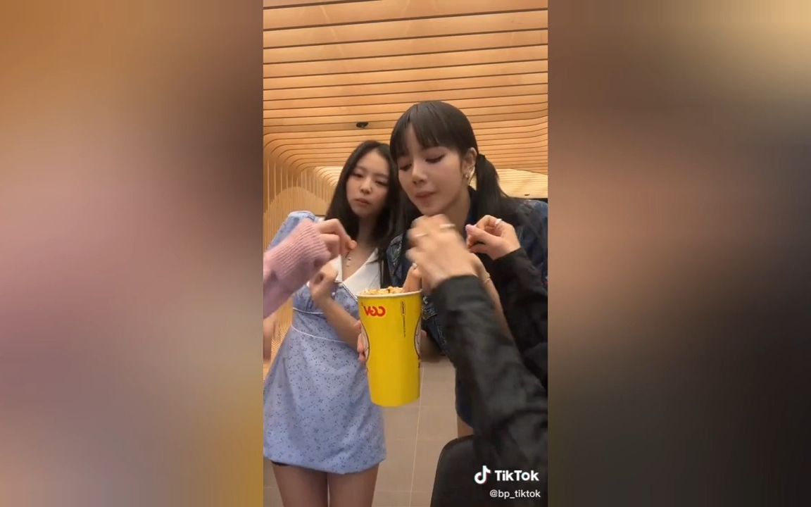 omg blackpink tiktok update my girls 0195 粉絲豎屏