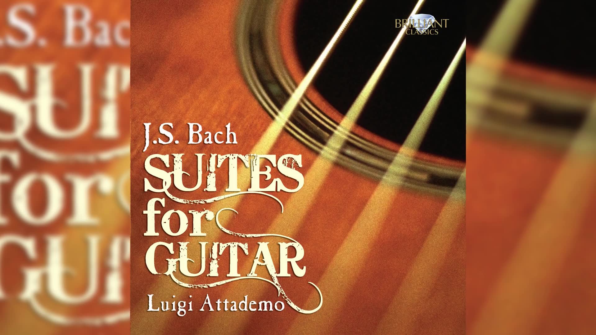 [图]古典吉他 巴赫 鲁特琴 组曲 J.S. Bach Suites for Guitar【曲目见简介】