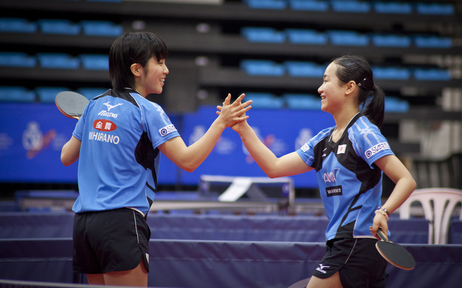 h2h对战视频合集平野美宇vs伊藤美诚