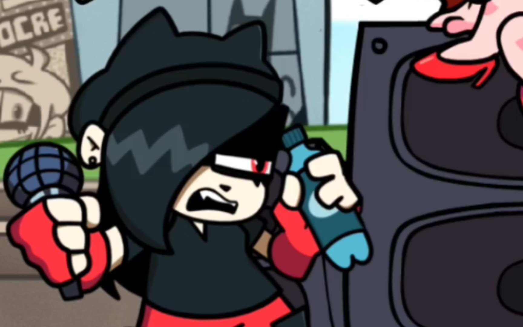 [fnf]优质mod—annie