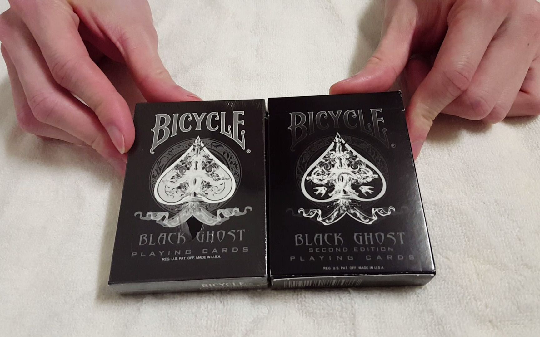 black ghost 1st edition 黑幽灵单车牌一代 全世界最稀有最昂贵扑克