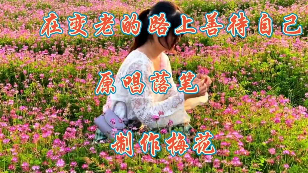 [图]人生不容易，在变老的路上一定要善待自己，这首歌超级好听非常流下。