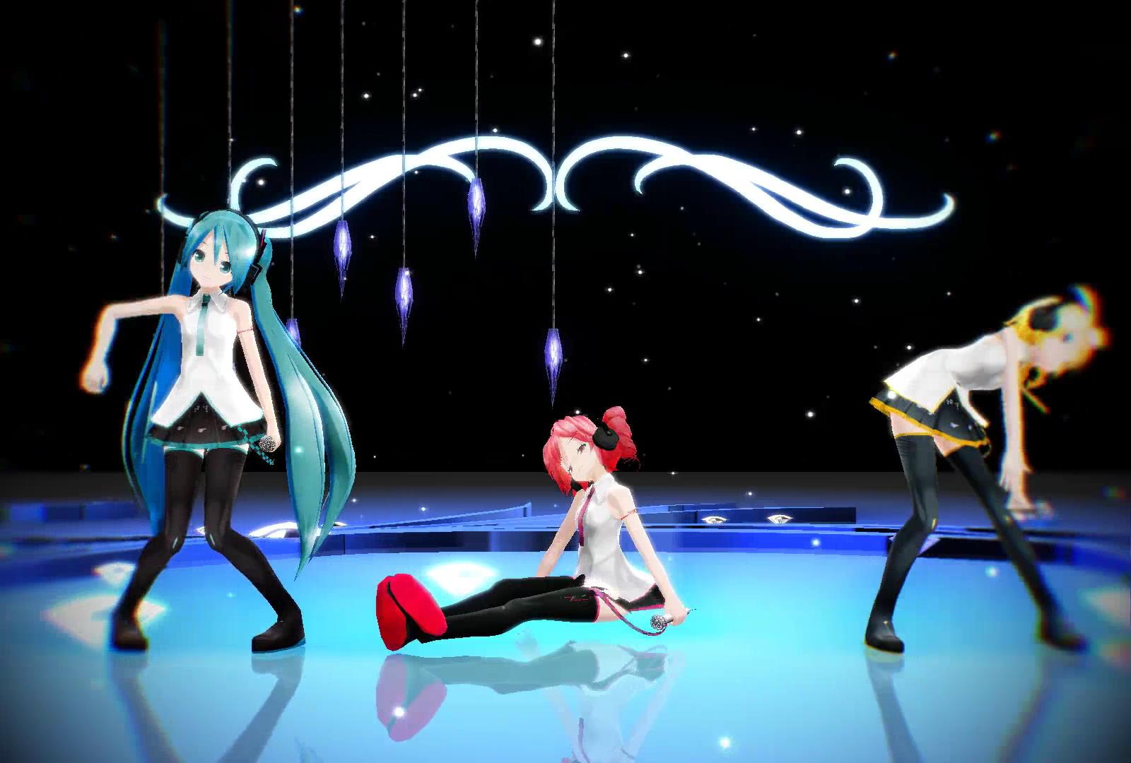 【mmd×cover】spring of life【初音ミク镜音リン重音テト