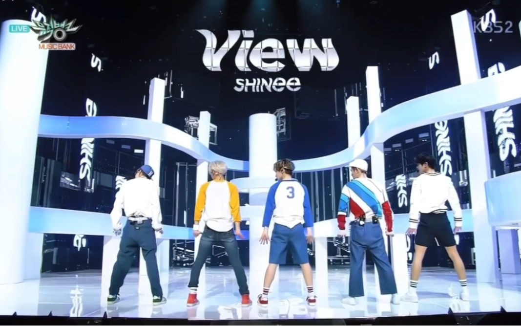 SHINee  《View》夏日清凉曲哔哩哔哩bilibili