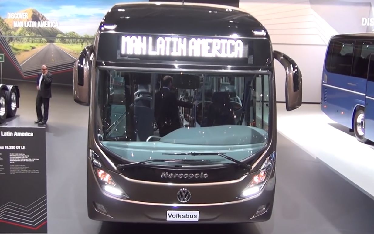 大众 马可波罗公交车_哔哩哔哩_bilibili