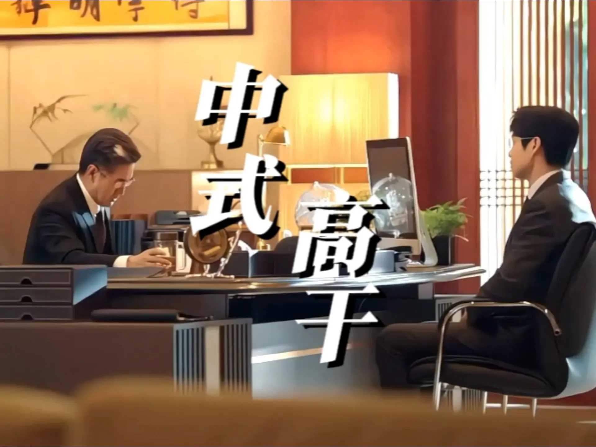 来感受一下中式高干的魅力——儒雅 端庄 矜贵_哔哩哔哩_bilibili