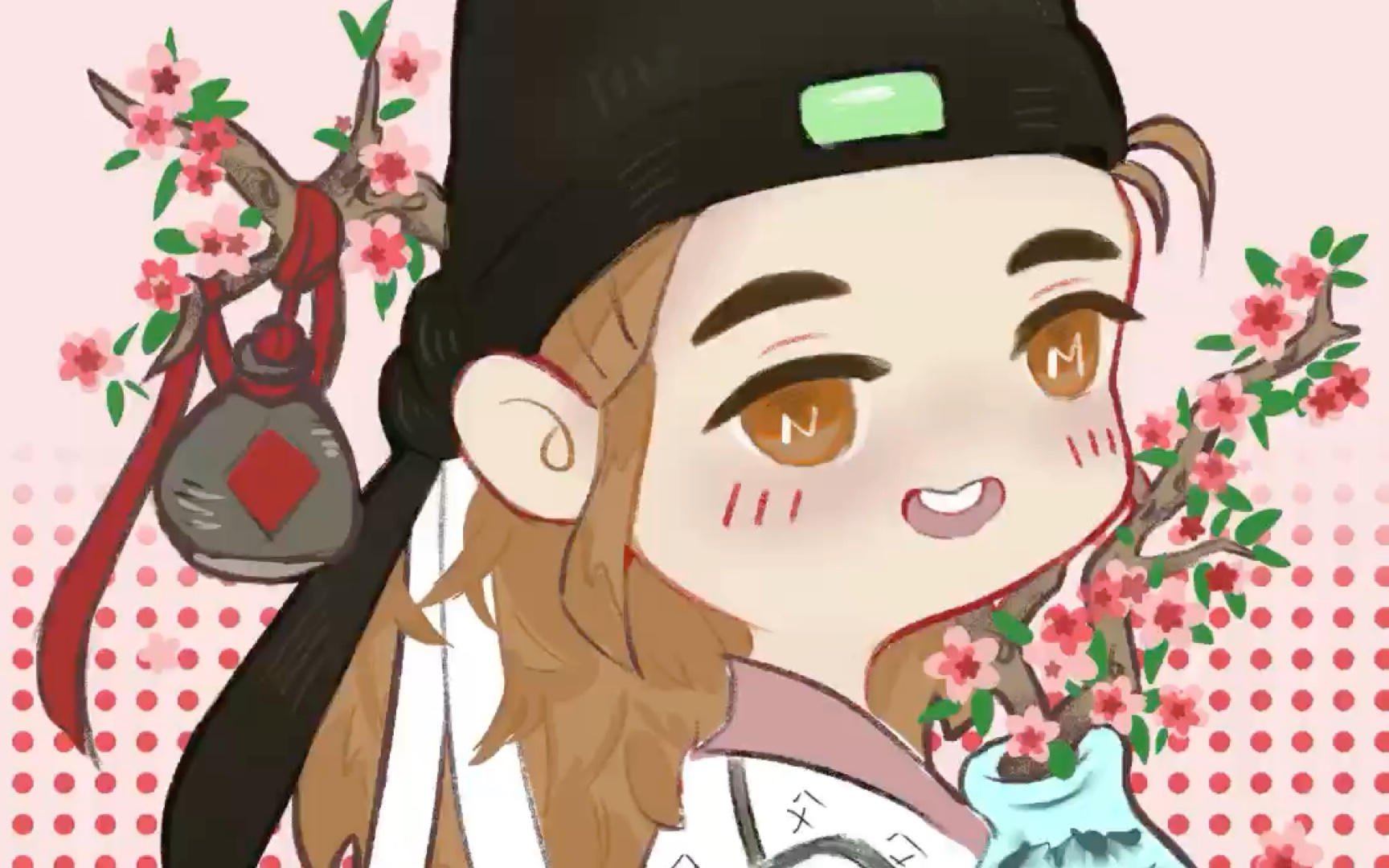 【nimin】procreate|唐伯虎-江南百景图-绘画过程