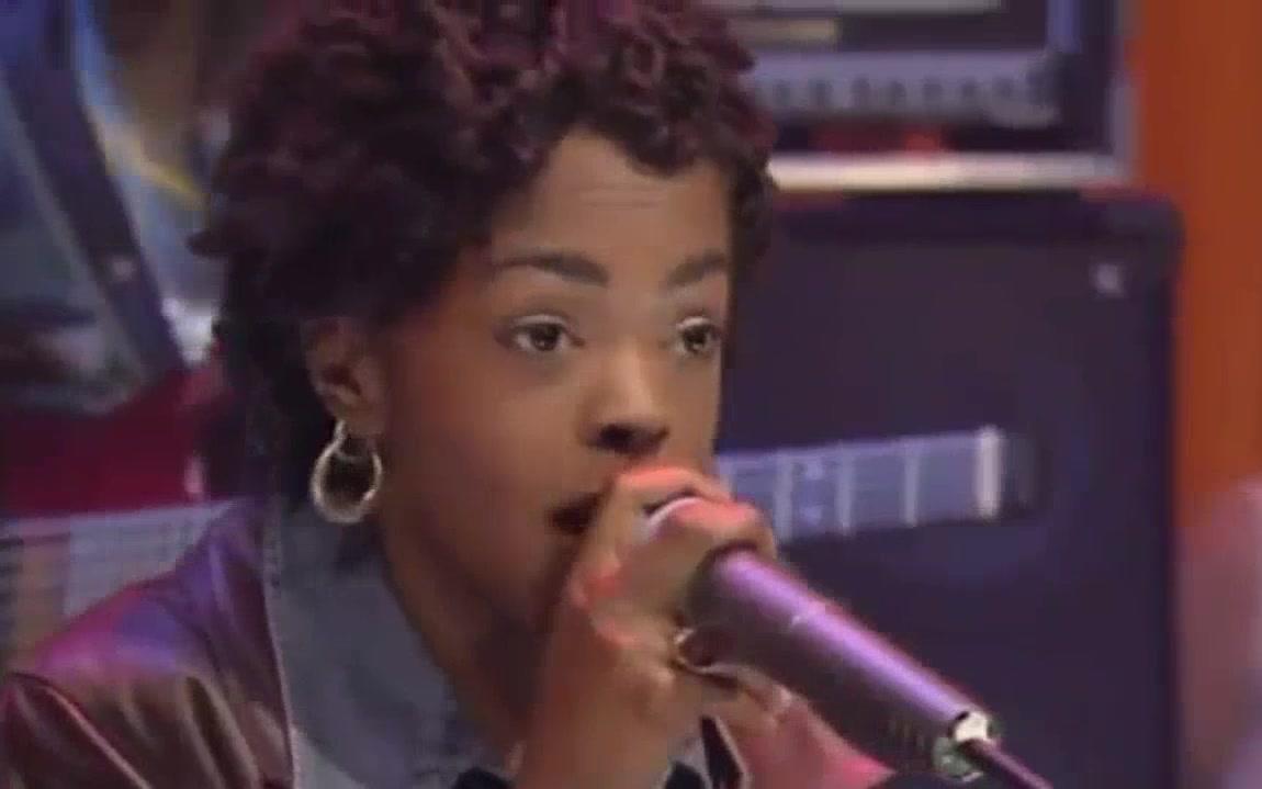 [图]Lauryn Hill>Fugees《No Woman, No Cry/Fu-Gee-La》1996年Later with Jools Holland现场