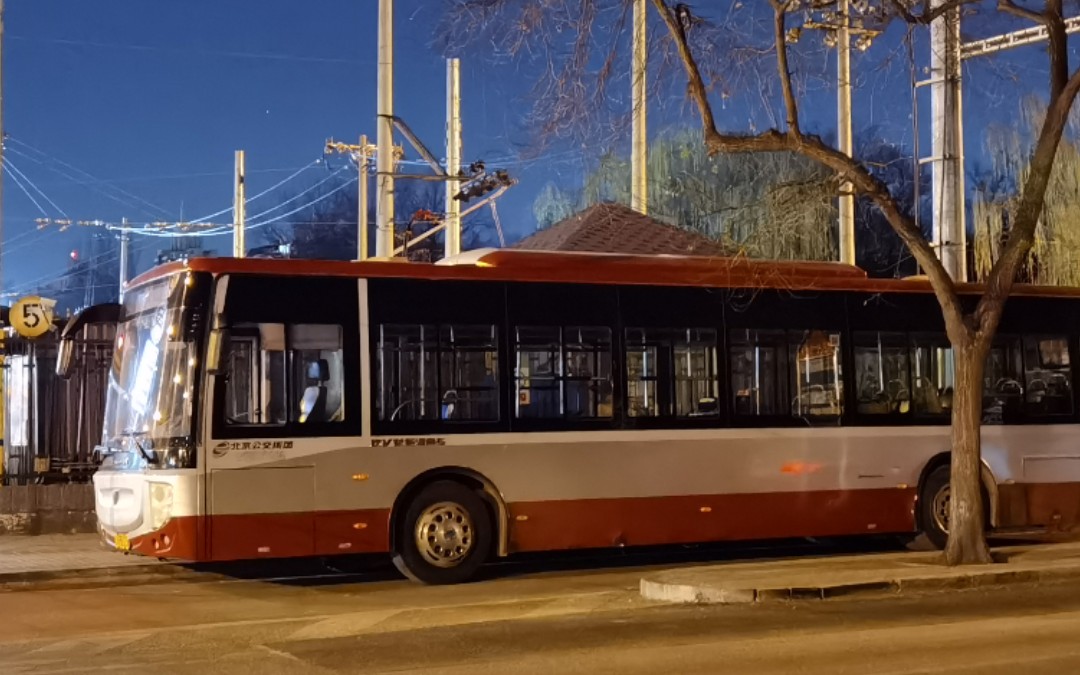 北京公交47路福田混呆:牡丹园北——志新桥西(车内视角)_哔哩哔哩 (゜