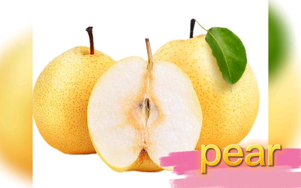 英语学习从身边的名词开始pear哔哩哔哩bilibili