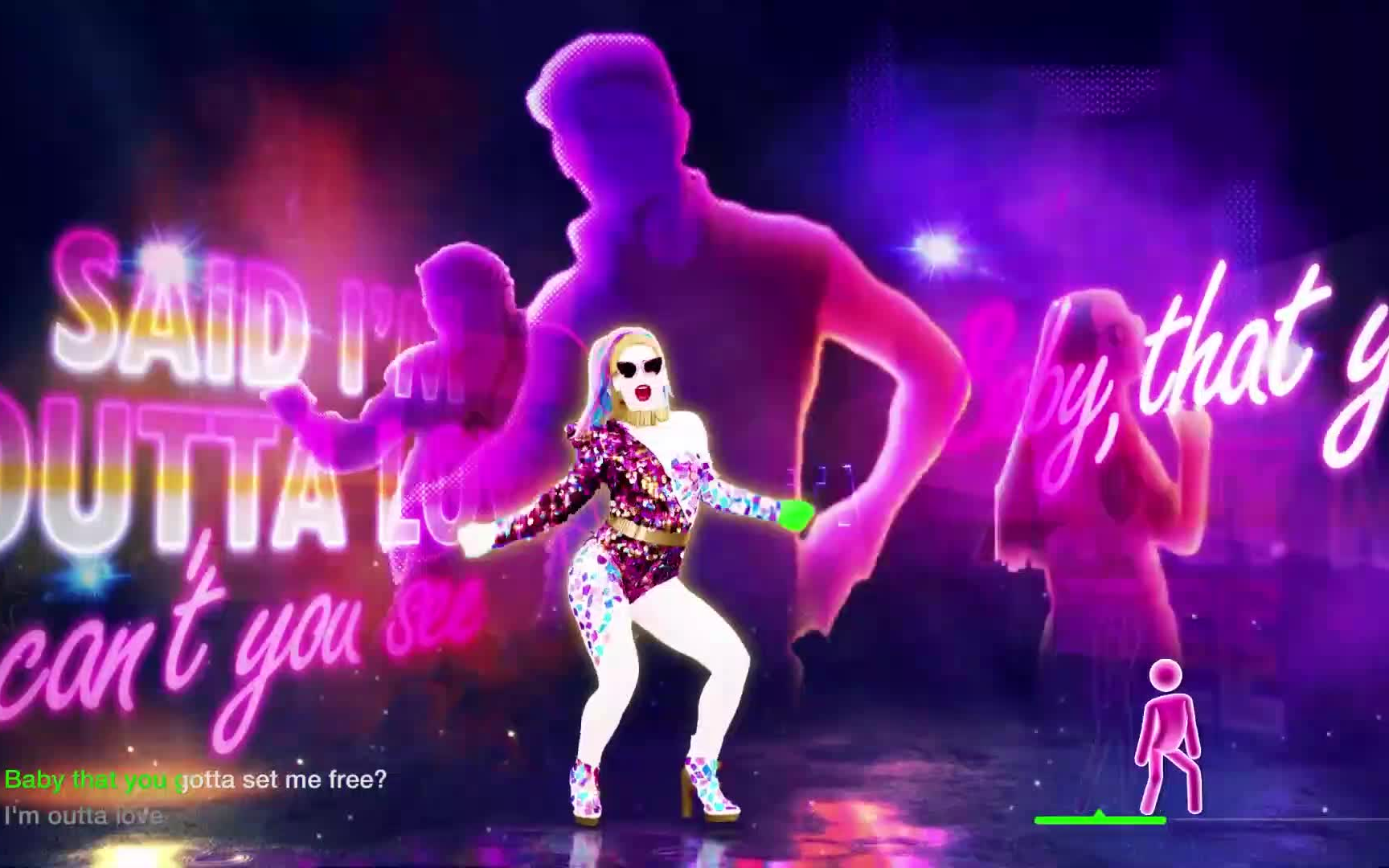 [图]【Just Dance 2022】I’m Outta Love by Anastacia