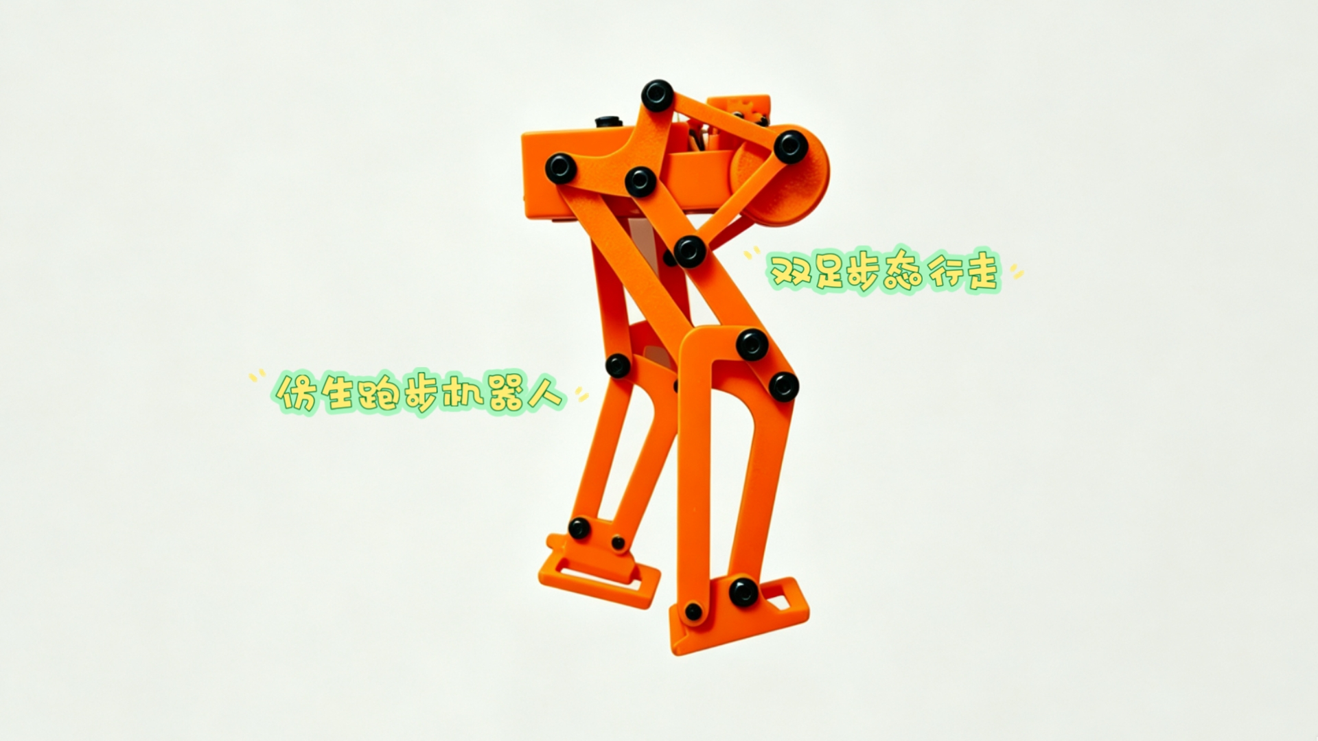 仿生双足跑步机器人