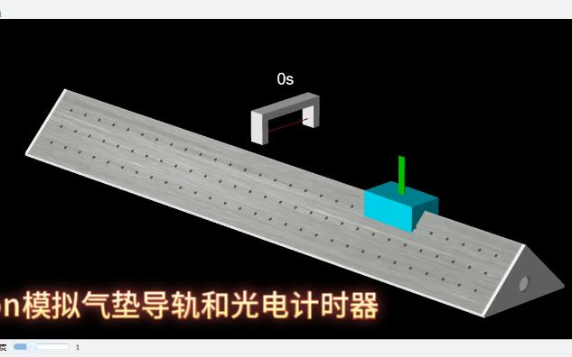 气垫导轨和光电门