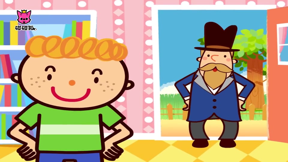 thisoldman碰碰狐pinkfong英语儿歌
