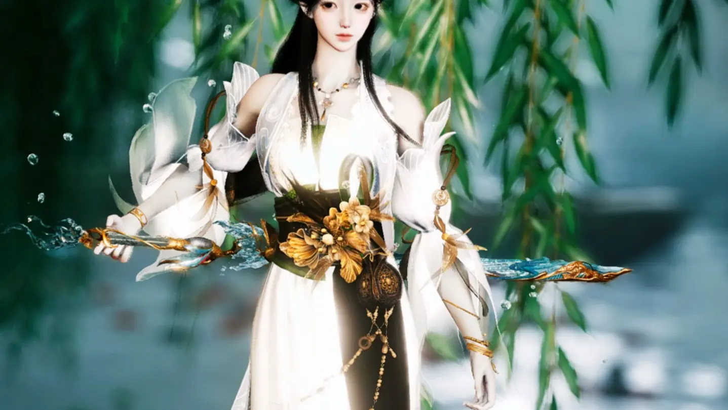 阿窍,我把你拆了…绝版水剑真的阔以(//∇//)_游戏热门视频