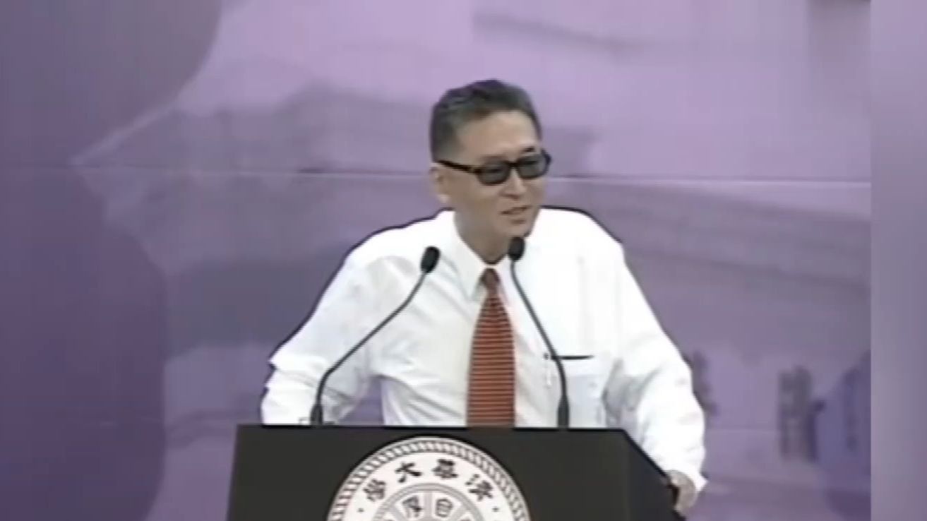 李敖清华大学演讲，全程高能！