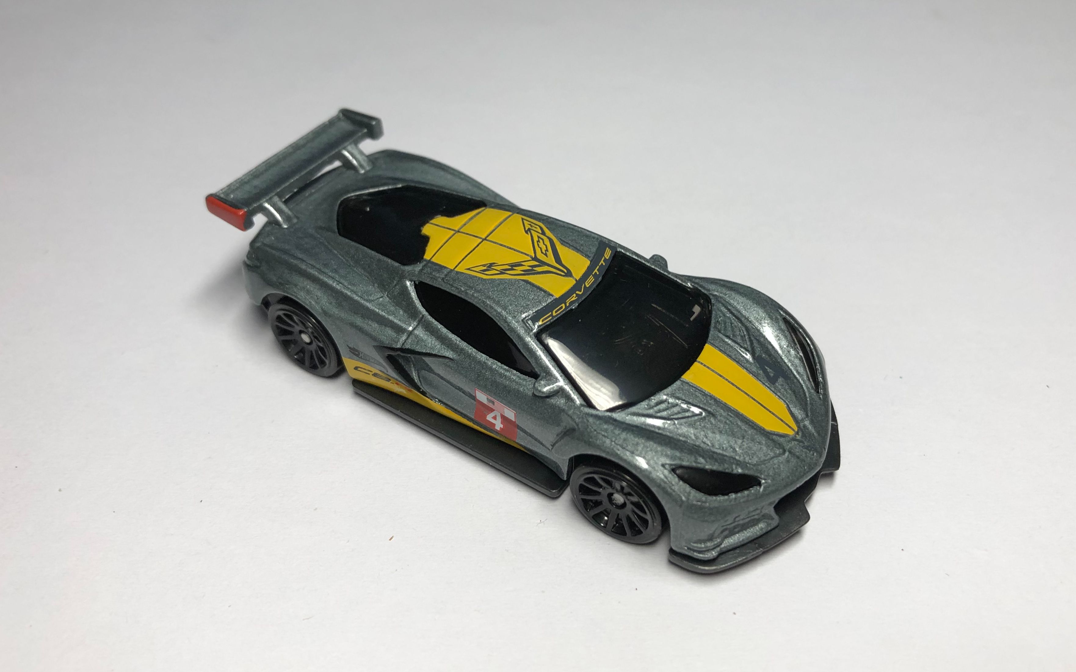 风火轮 克尔维特c8