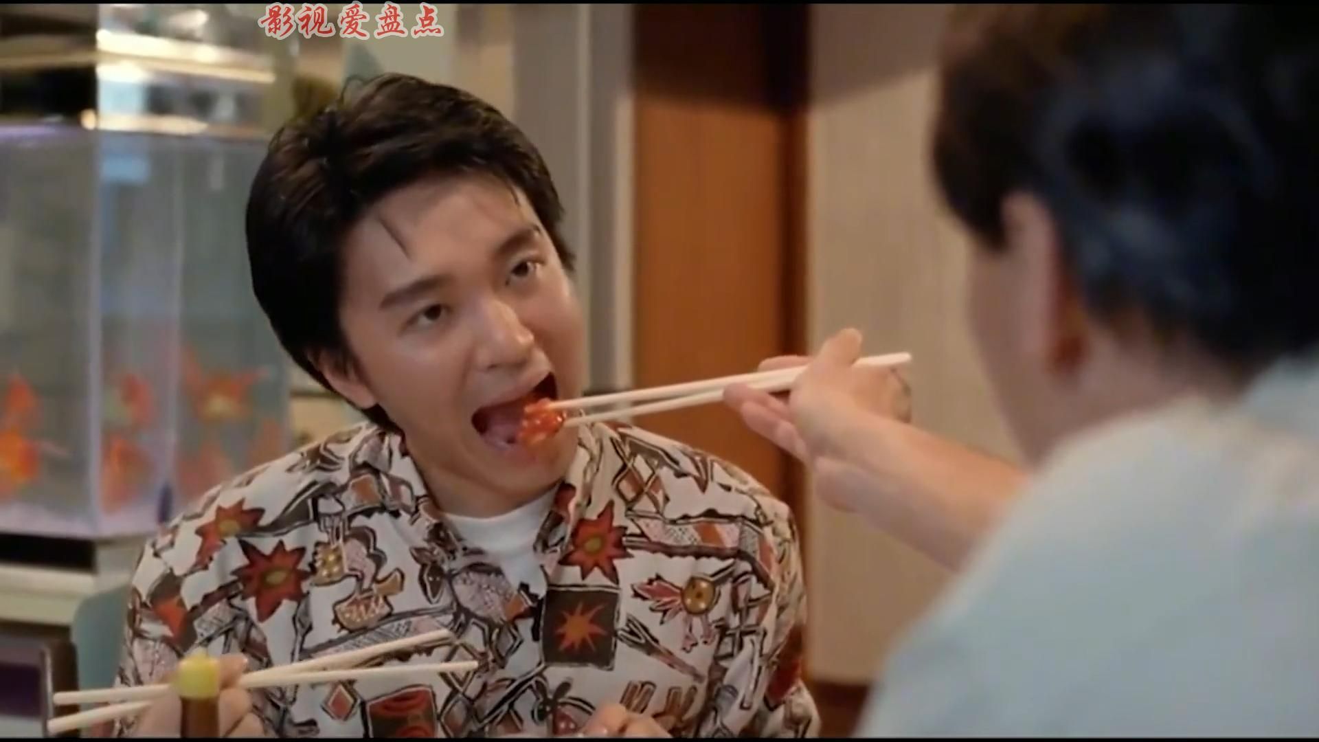 星爷吃朝天椒辣椒拌饭,吴京番茄炒蛋肉末茄子,港片教科书级吃戏