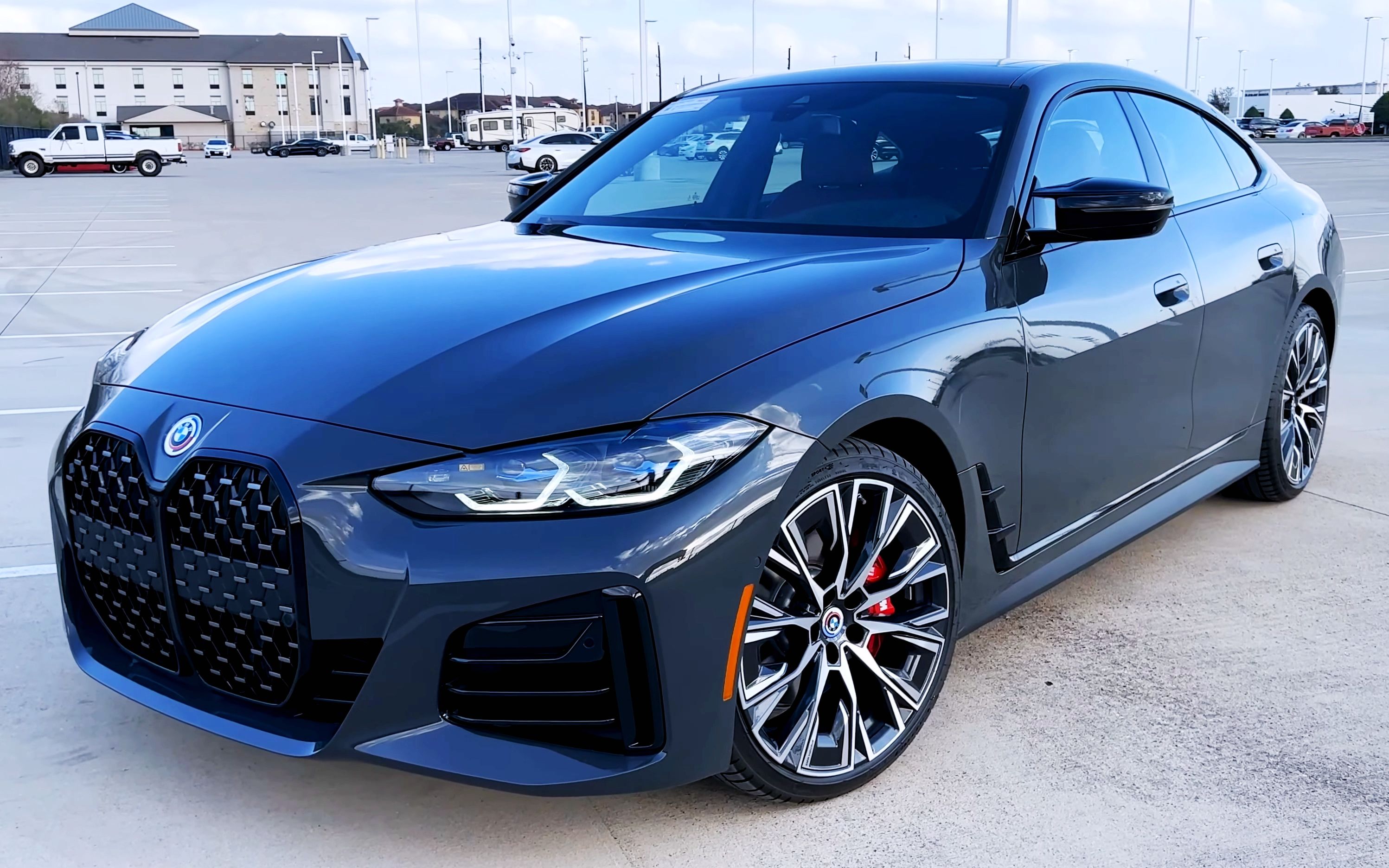 【4k | 展示】2023款 宝马 m440i gran coupe | bmw