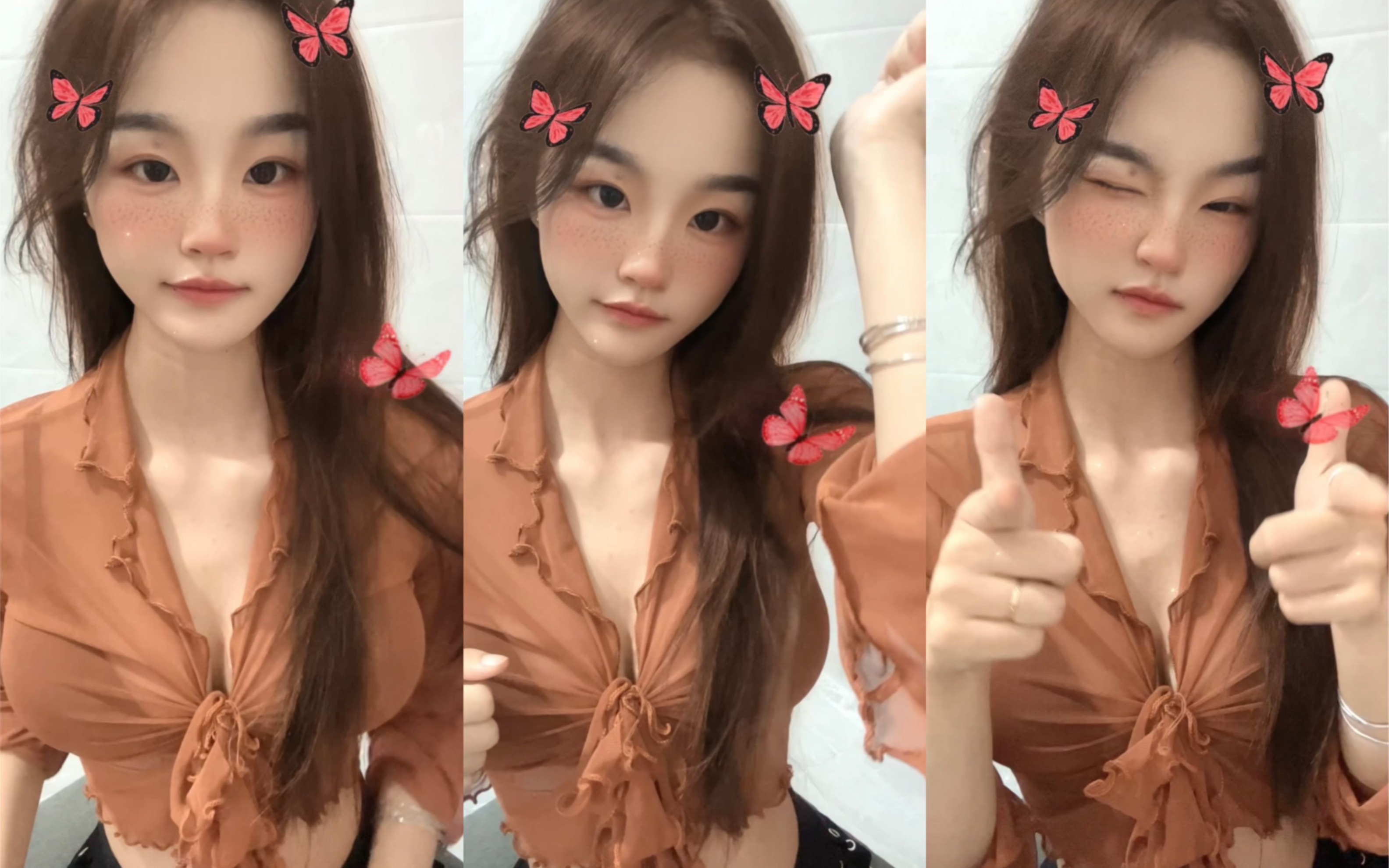 简单来个手势舞