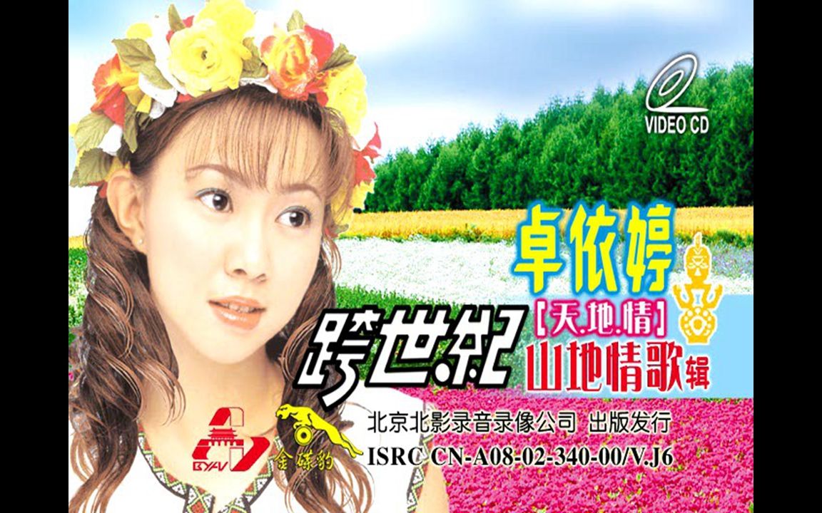 【卓依婷】《天地情》vcd影碟