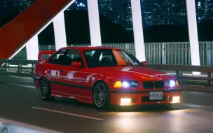 Descargar video: 【4K】Kimchi Red | BMW E36