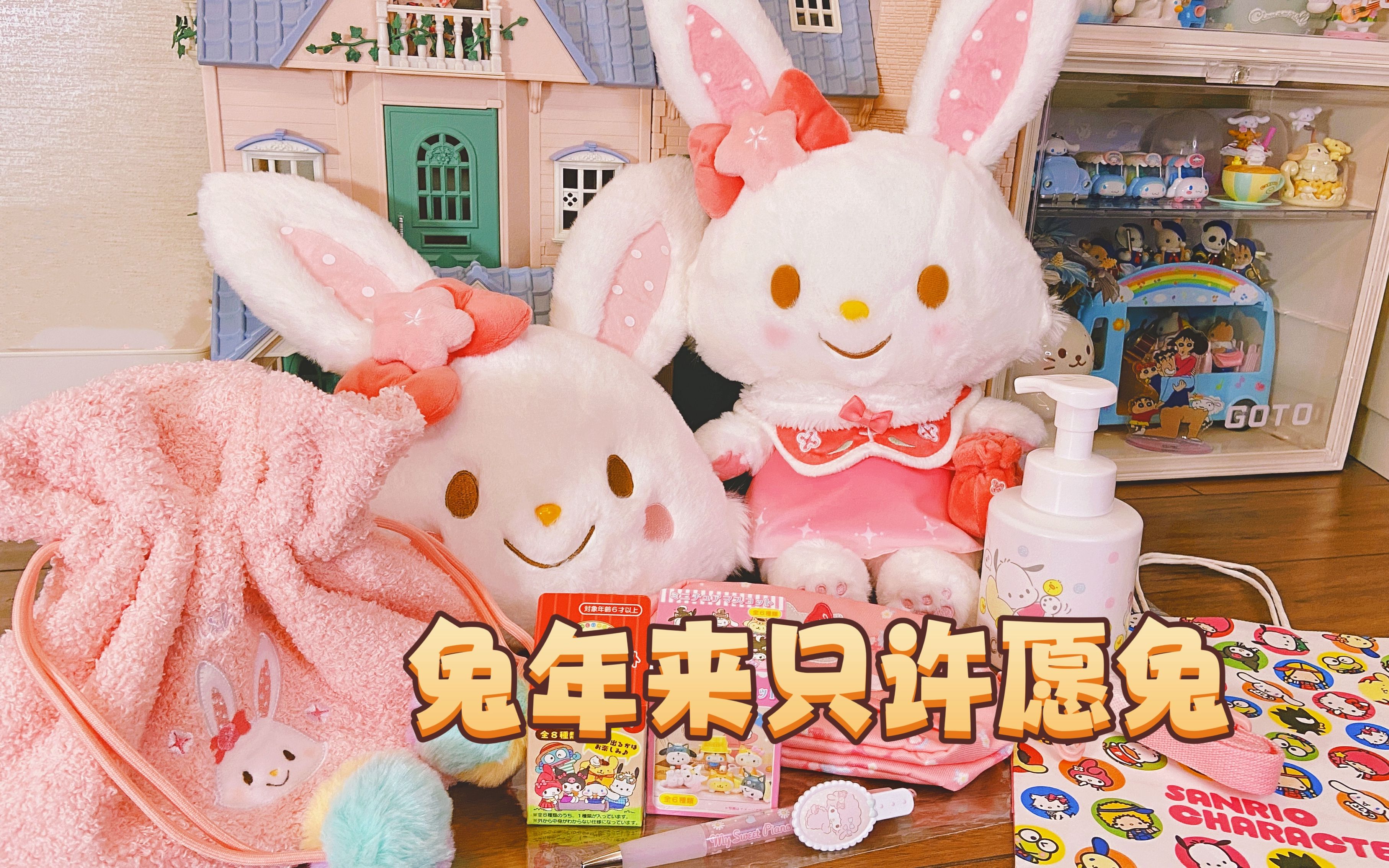 [图]2023🐰年到｜不来只许愿兔陪你出街吗