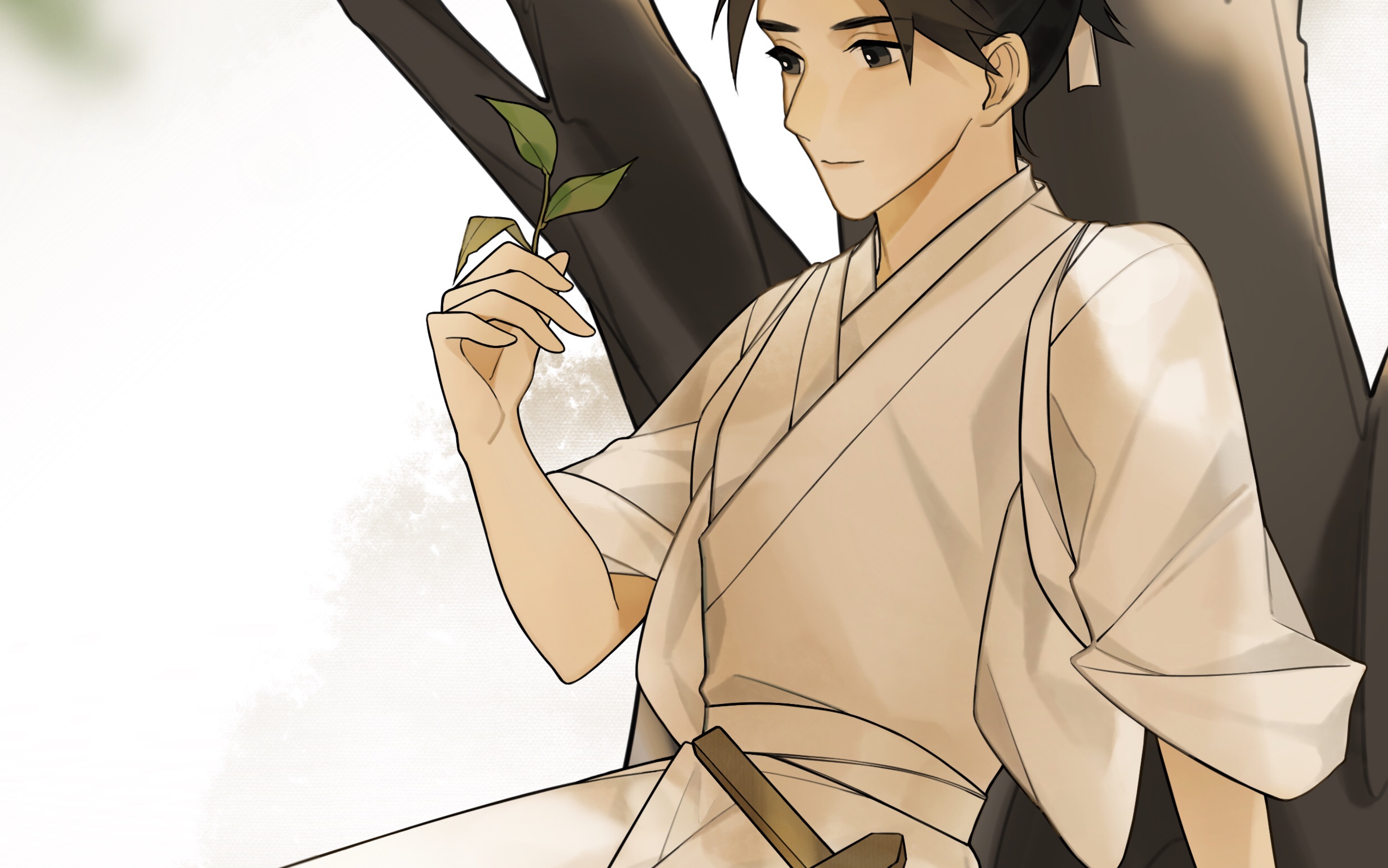 【韩木椿同人绘画】枯木逢春_哔哩哔哩_bilibili