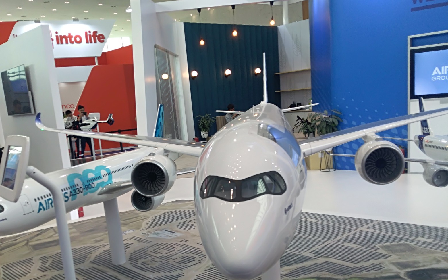 rfs模拟飞行长荣航空星空联盟涂装1204坠毁家迫降