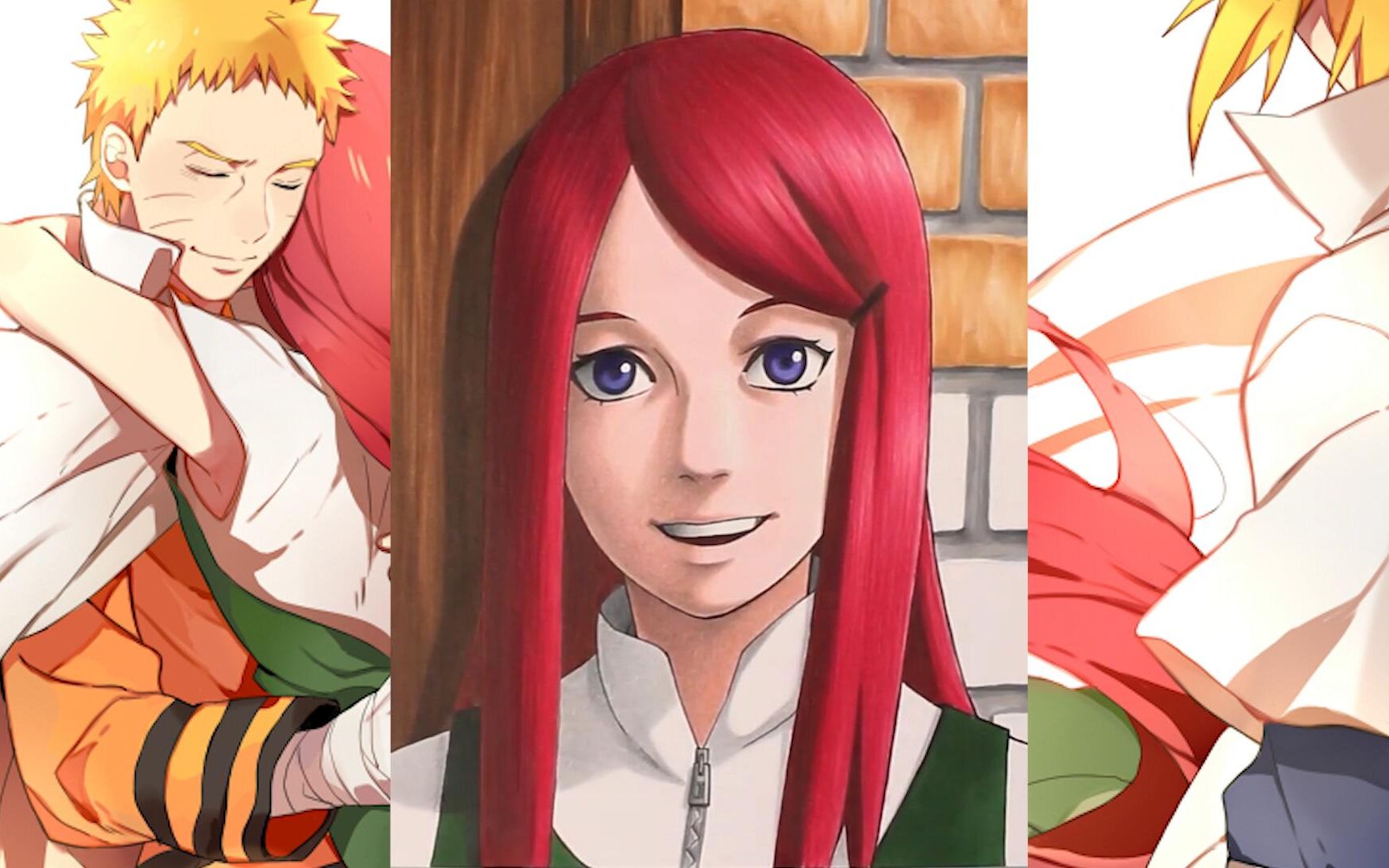 四代火影波风水门也害怕的女人,"血红辣椒"旋涡玖辛奈