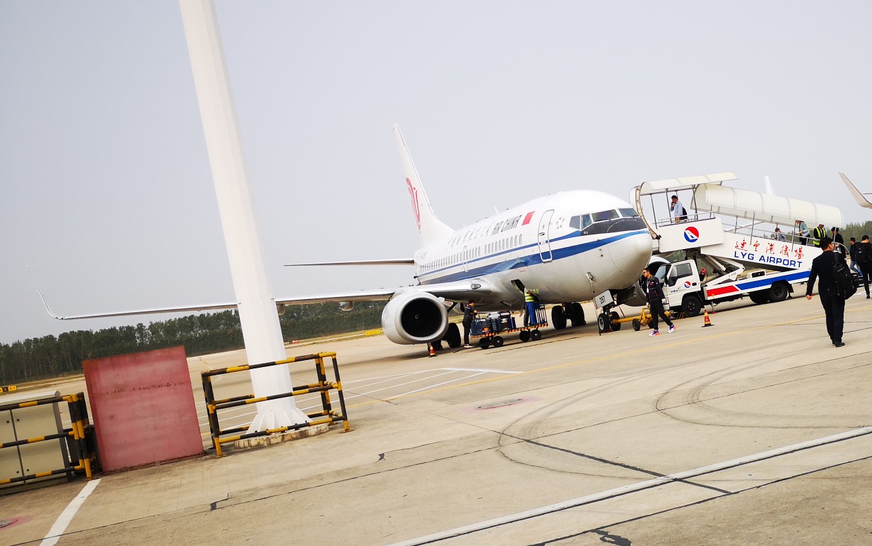 【航空】国航73g连云港白塔埠---大连周水子_哔哩哔哩 (゜-゜)つロ
