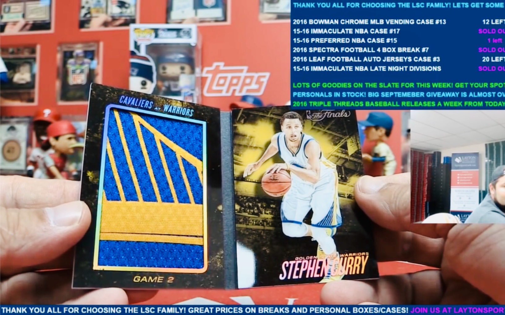 【DubNation】拆卡视频搬运121: 201516 Panini Preferred 小书系列#1 库里 大桥暴力切割!哔哩哔哩bilibili