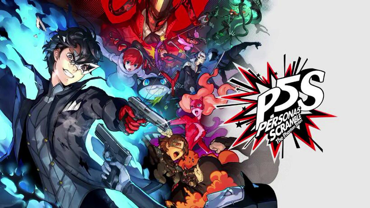 [图]【BGM分享】Last Surprise [Persona 5 Scramble: The Phantom Strikers]