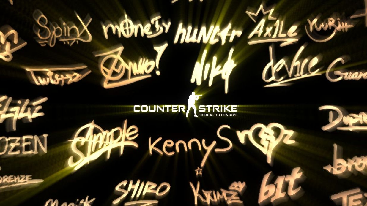 【一次看爽】csgo/cs2选手镜头签名合集