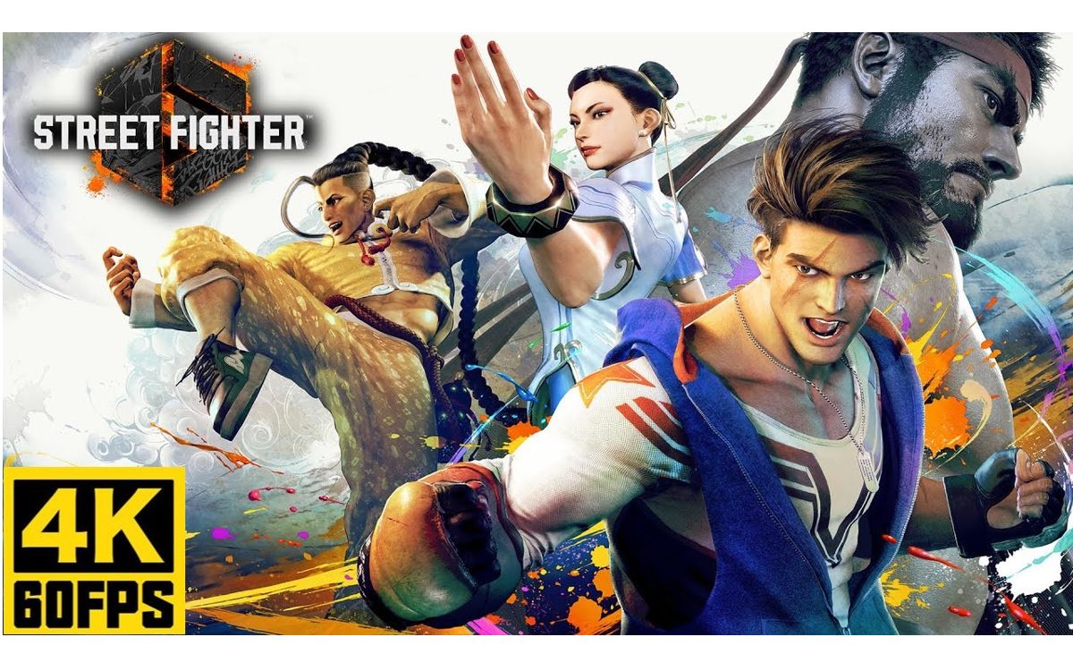 4k60fps街头霸王6中文预告片公布新增两种新模式