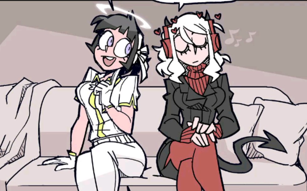 【地狱把妹王中文配音】一一一奇特音乐