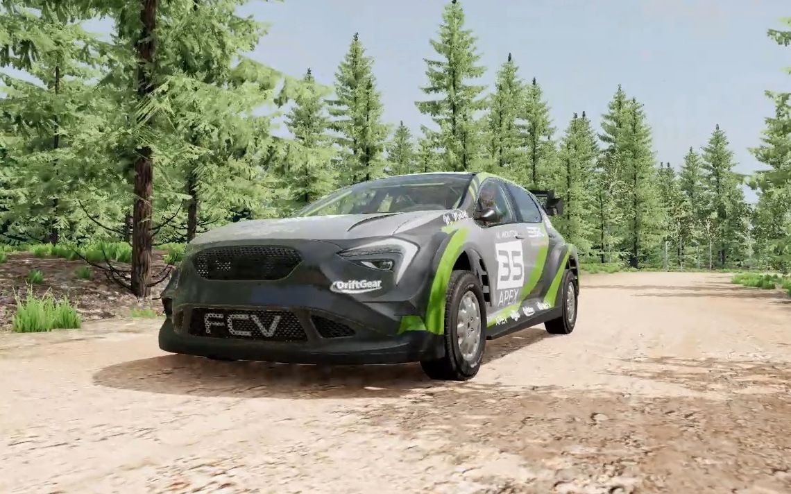 【beamng】拉力悬架欣赏,听说这套悬架很贵?